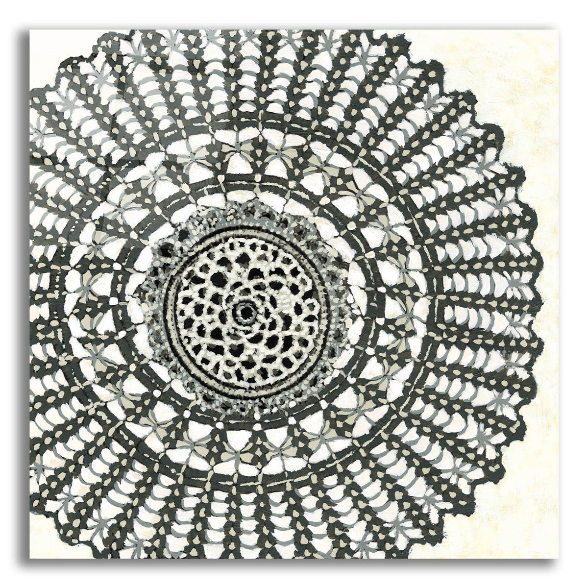 Mini Abstract Rosette 2 by Chariklia Zarris acrylic glass wall art