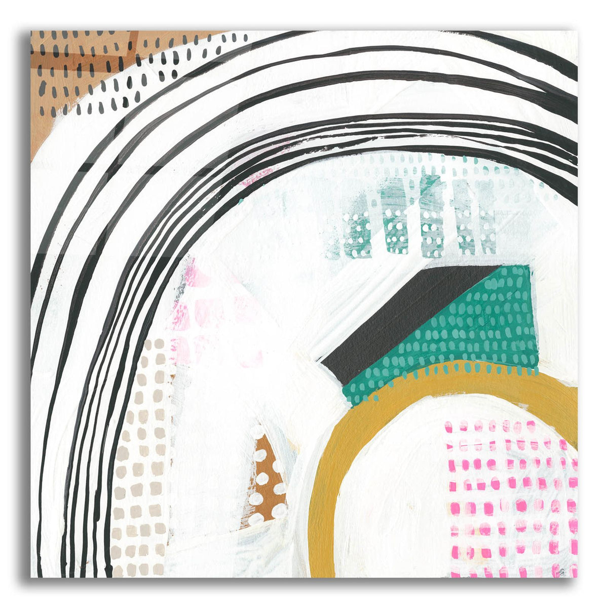Melody 1 by Chariklia Zarris acrylic glass wall art