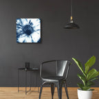 Shibori Shells 1 by Chariklia Zarris - 24x24 acrylic wall art in a room