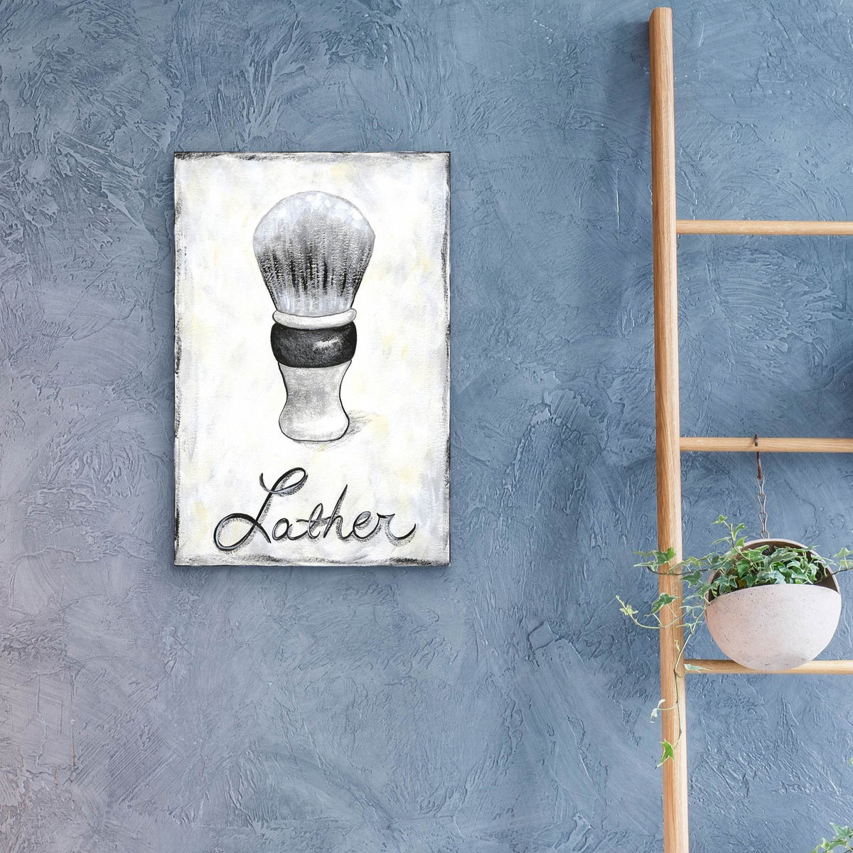 Lather by Chariklia Zarris - 16x24 acrylic wall art in a room