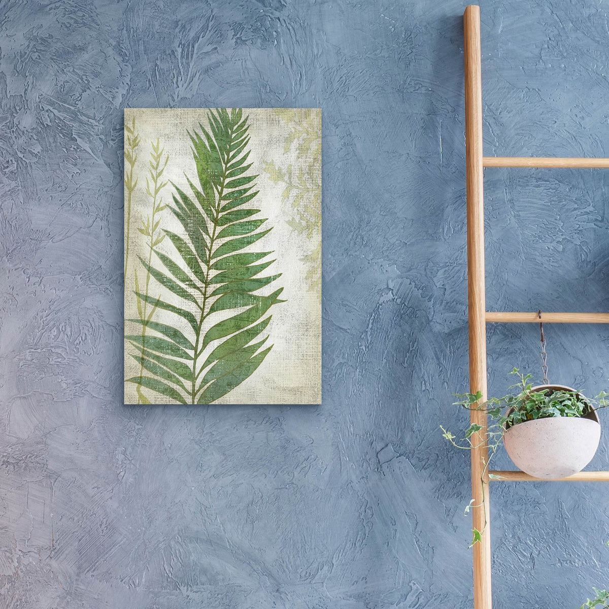Frond 1 by Chariklia Zarris - 16x24 acrylic wall art in a room