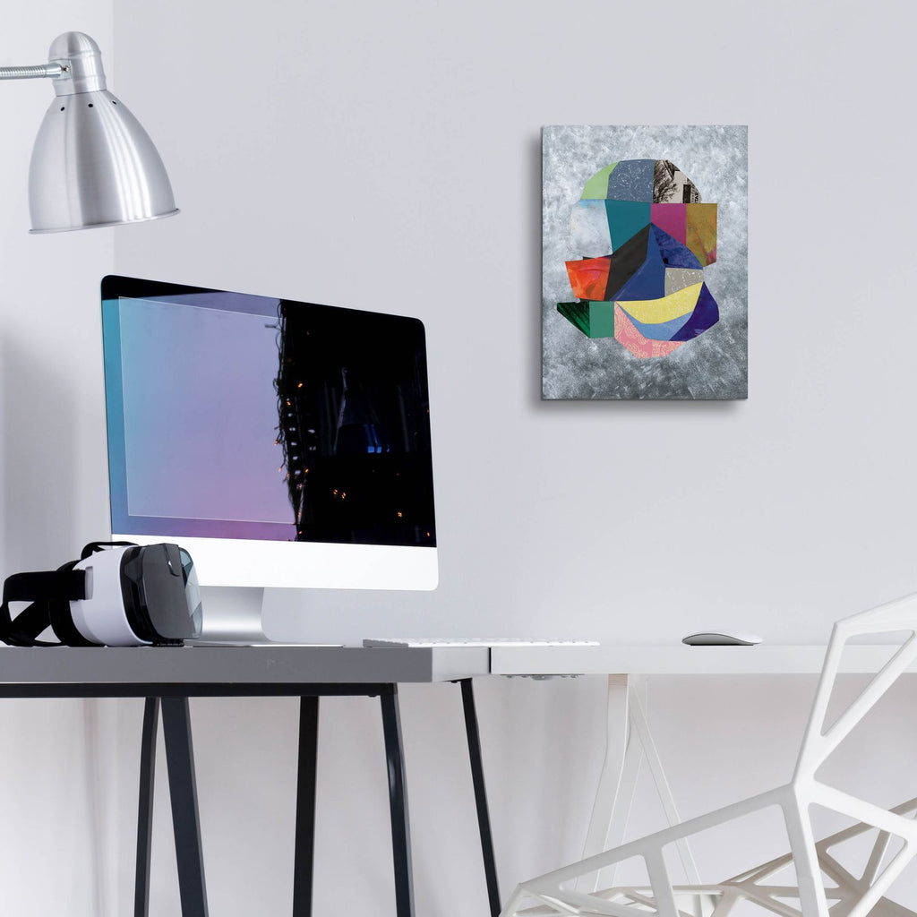 Beyond The Mirage 2 by Coco Good - 12x16 acrylic wall art in a room
