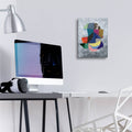 Beyond The Mirage 2 by Coco Good - 12x16 acrylic wall art in a room