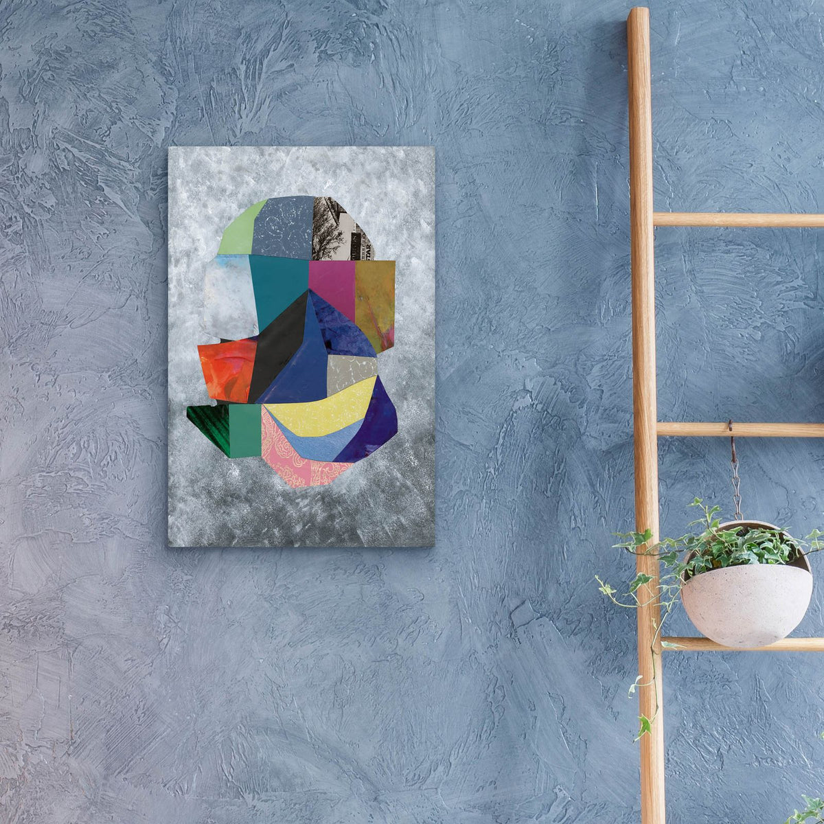Beyond The Mirage 2 by Coco Good - 16x24 acrylic wall art in a room