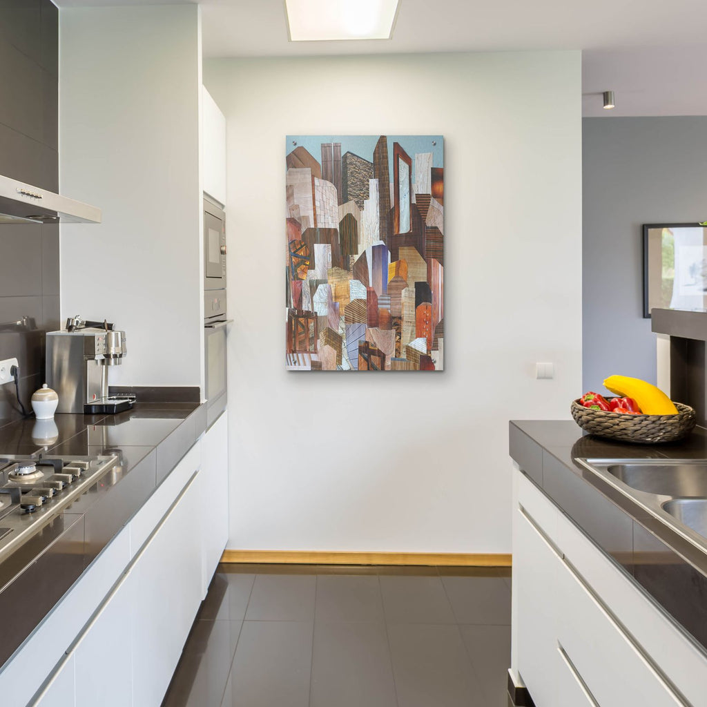 Metropolis by Coco Good - 24x36 acrylic wall art in a room