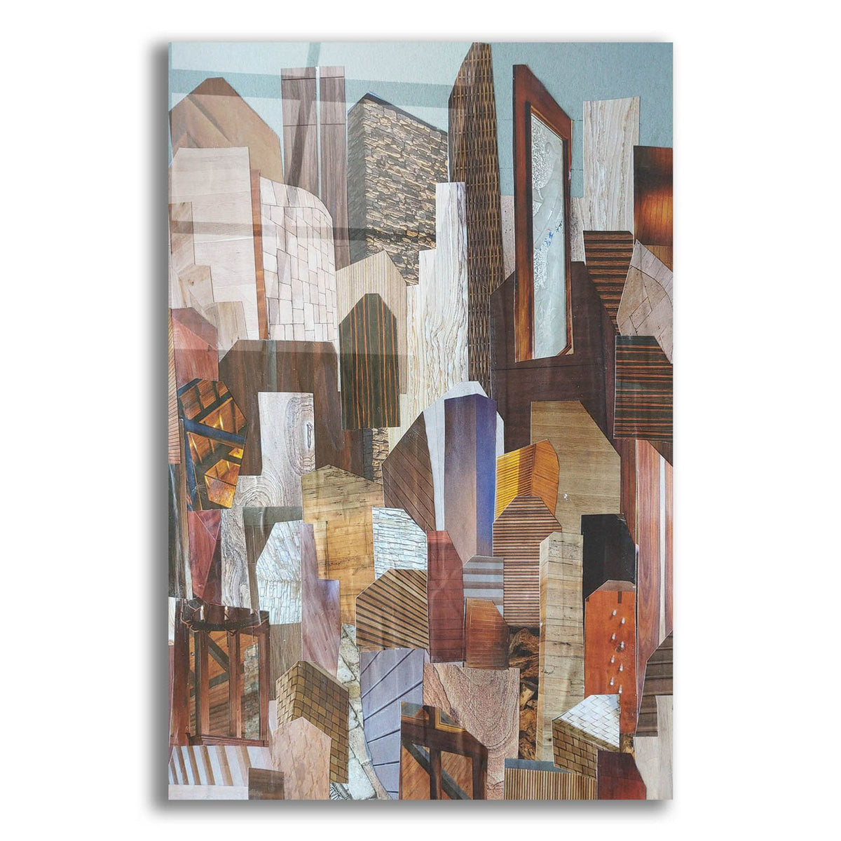 Metropolis by Coco Good acrylic glass wall art