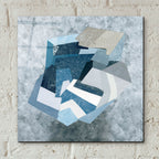 Moons Of Jupiter 2 by Coco Good - 12x12 acrylic wall art in a room