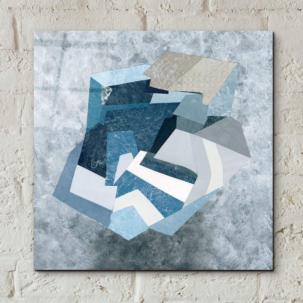 Moons Of Jupiter 2 by Coco Good - 12x12 acrylic wall art in a room