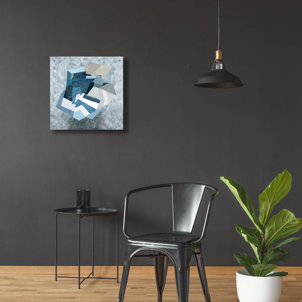 Moons Of Jupiter 2 by Coco Good - 24x24 acrylic wall art in a room