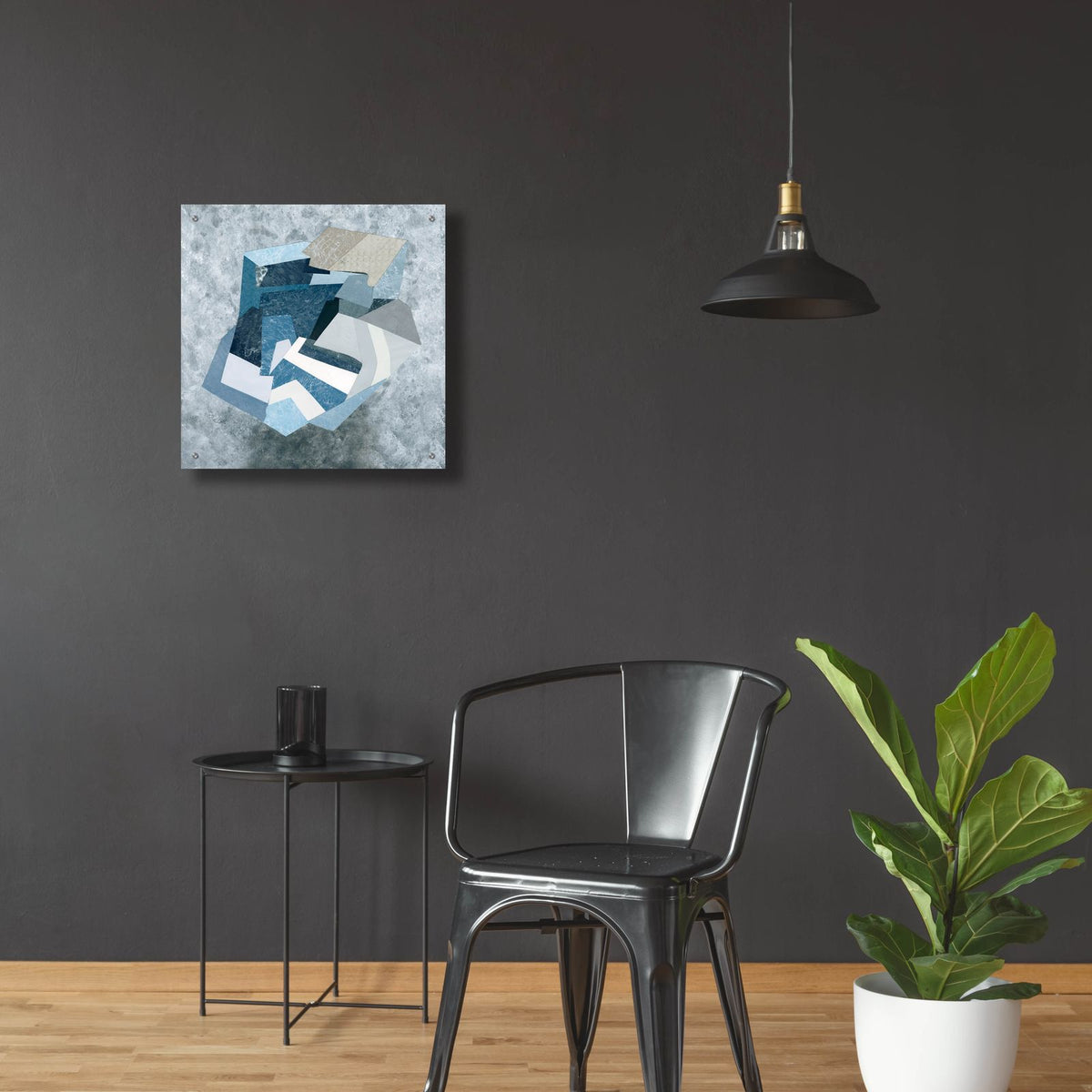 Moons Of Jupiter 2 by Coco Good - 24x24 acrylic wall art in a room