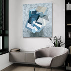 Moons Of Jupiter 2 by Coco Good - 36x36 acrylic wall art in a room