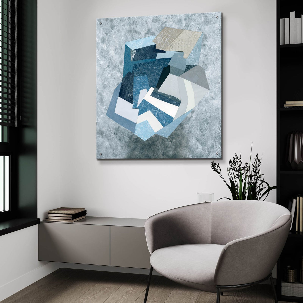 Moons Of Jupiter 2 by Coco Good - 36x36 acrylic wall art in a room