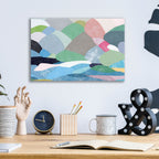 Never Look Back 1 by Coco Good - 16x12 acrylic wall art in a room