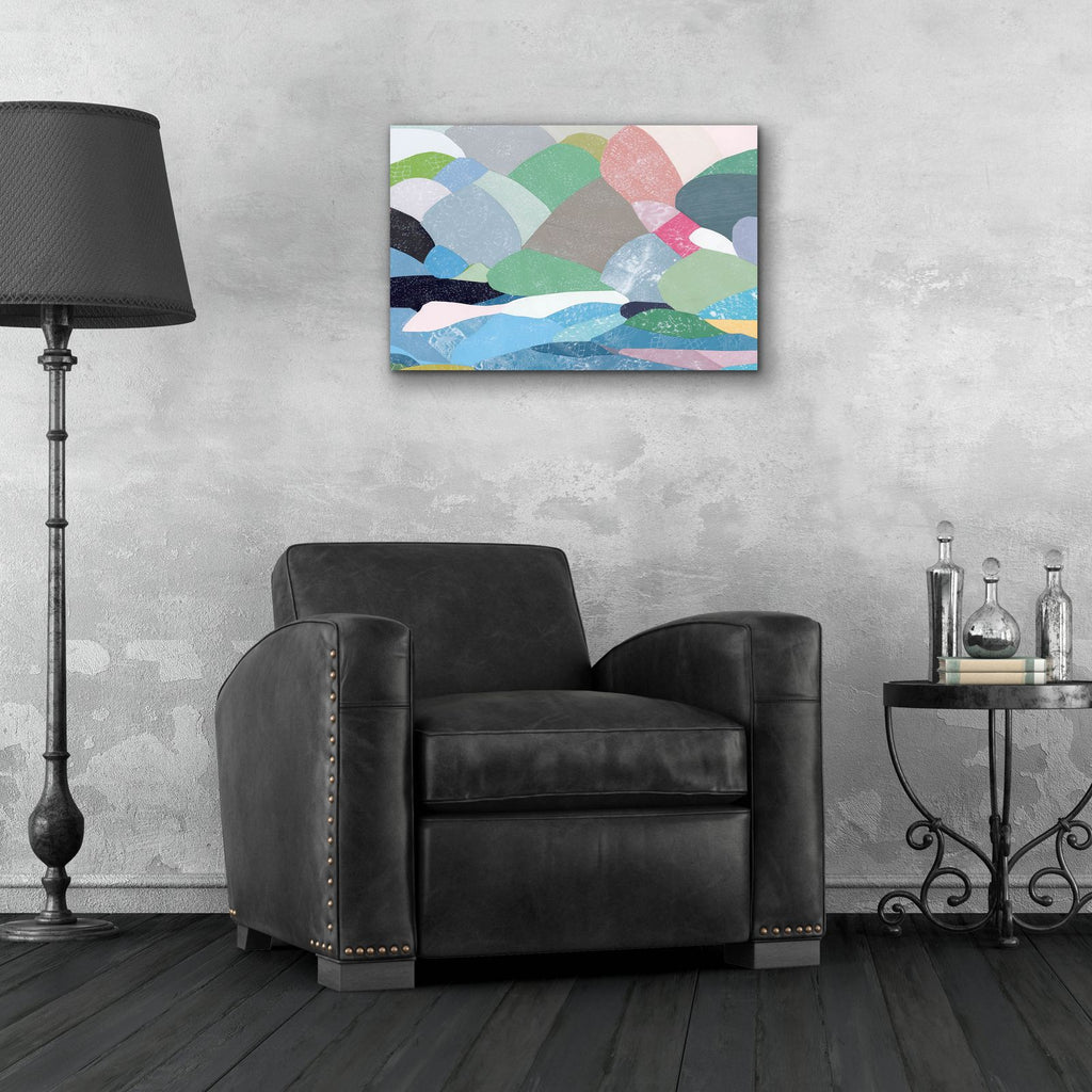 Never Look Back 1 by Coco Good - 24x16 acrylic wall art in a room