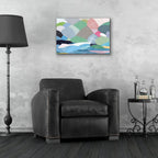 Never Look Back 1 by Coco Good - 24x16 acrylic wall art in a room