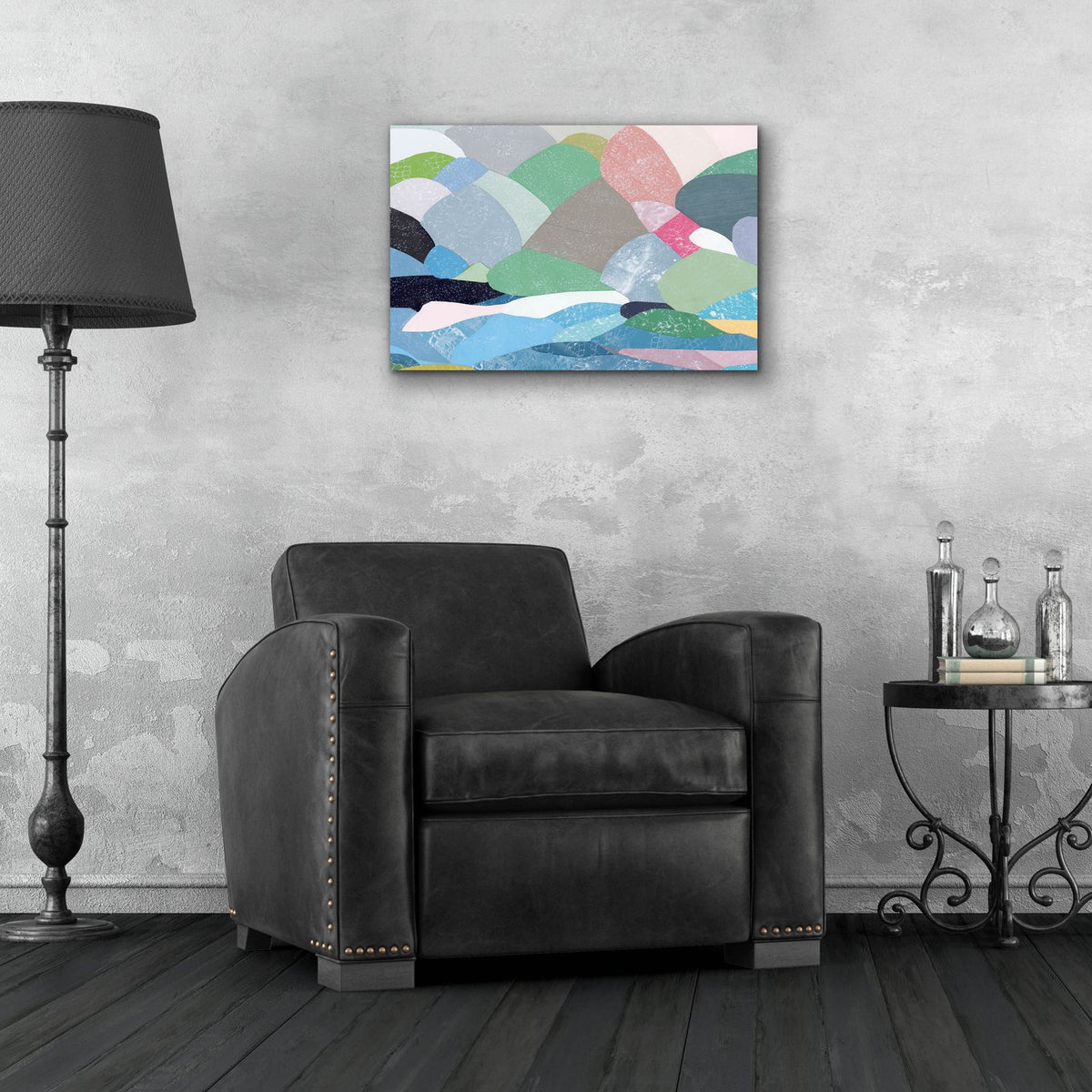 Never Look Back 1 by Coco Good - 24x16 acrylic wall art in a room
