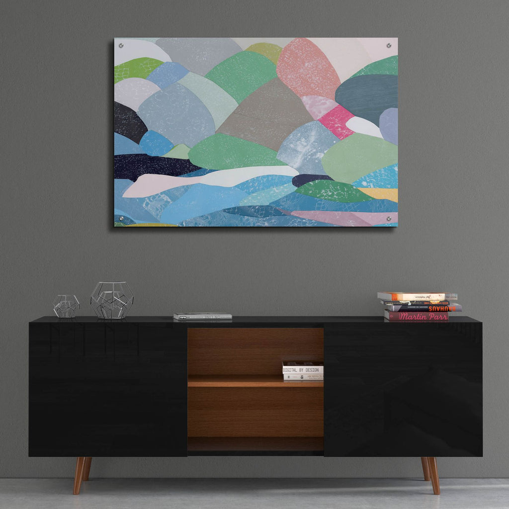 Never Look Back 1 by Coco Good - 36x24 acrylic wall art in a room