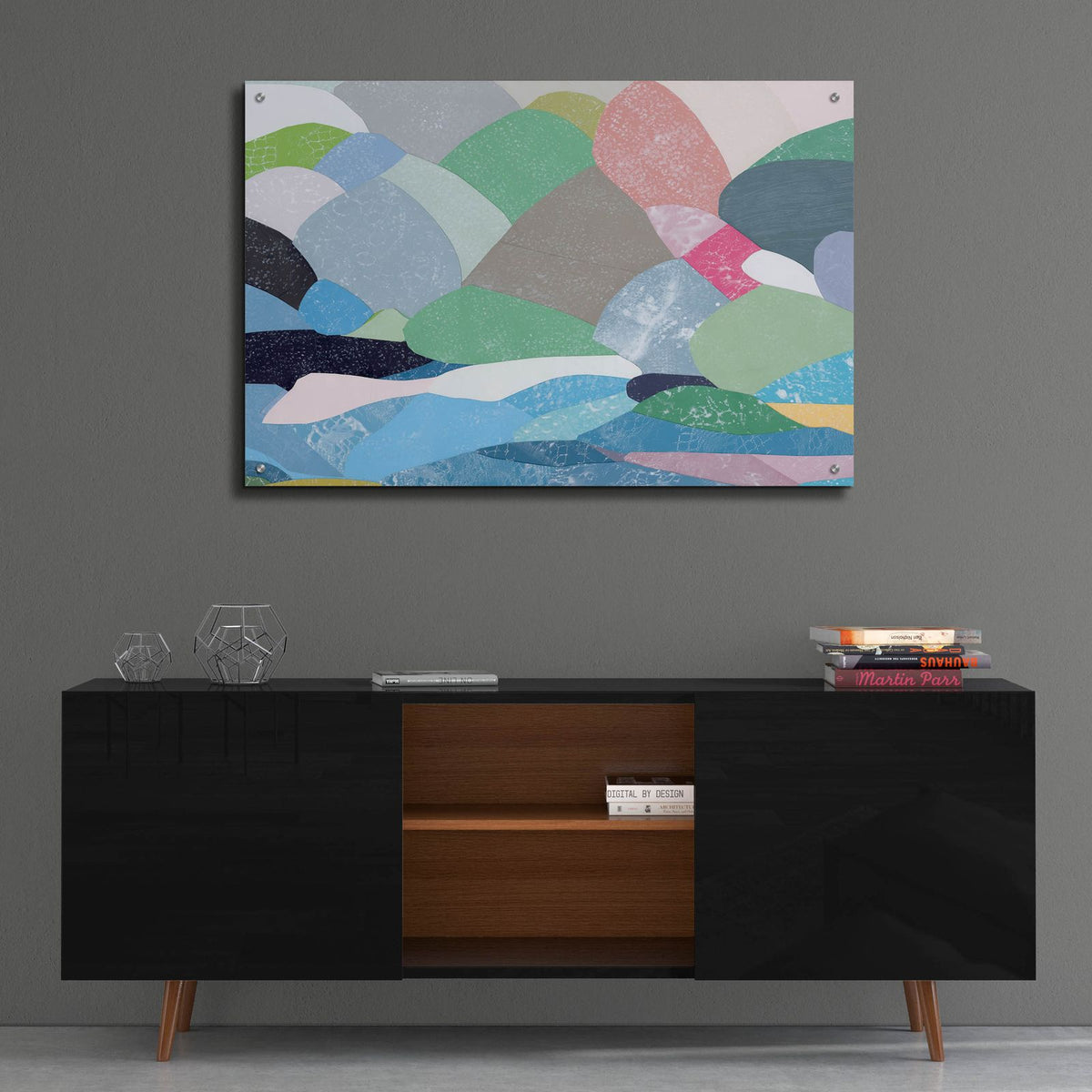 Never Look Back 1 by Coco Good - 36x24 acrylic wall art in a room
