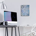 Santorini by Coco Good - 12x16 acrylic wall art in a room