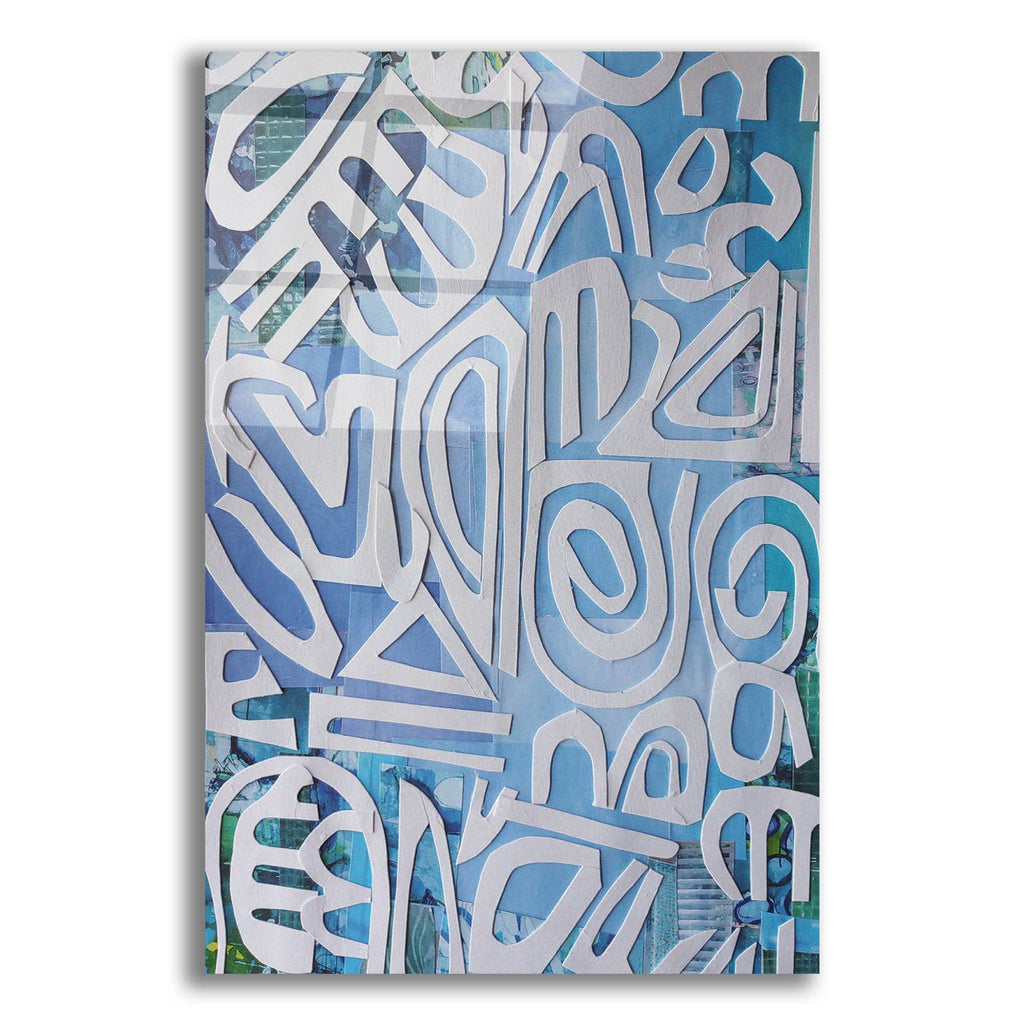 Santorini by Coco Good acrylic glass wall art