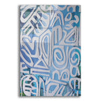 Santorini by Coco Good acrylic glass wall art