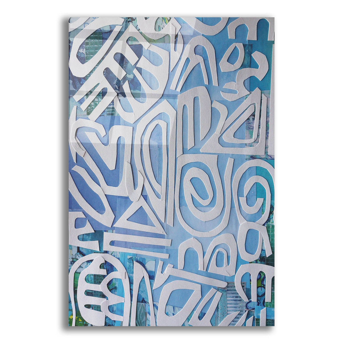 Santorini by Coco Good acrylic glass wall art