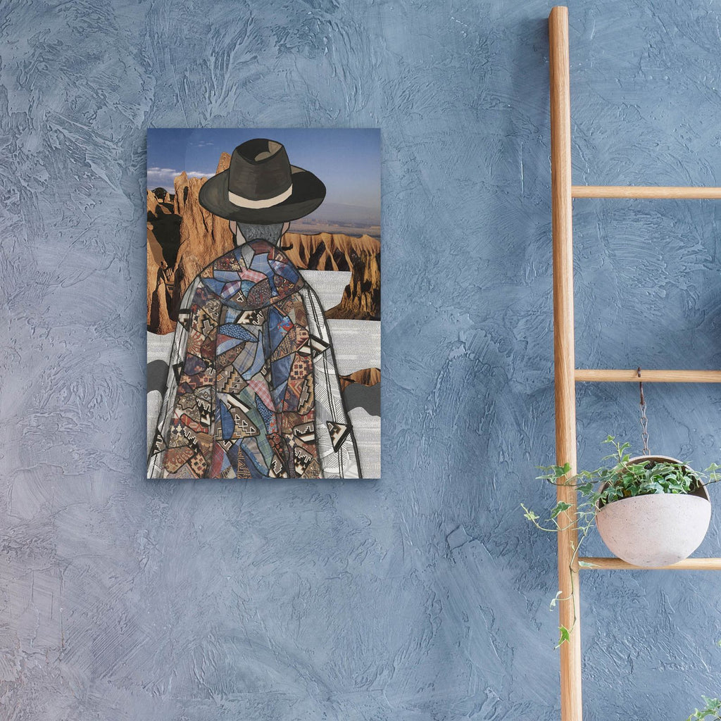 Canyon Vista 4 by Coco Good - 16x24 acrylic wall art in a room
