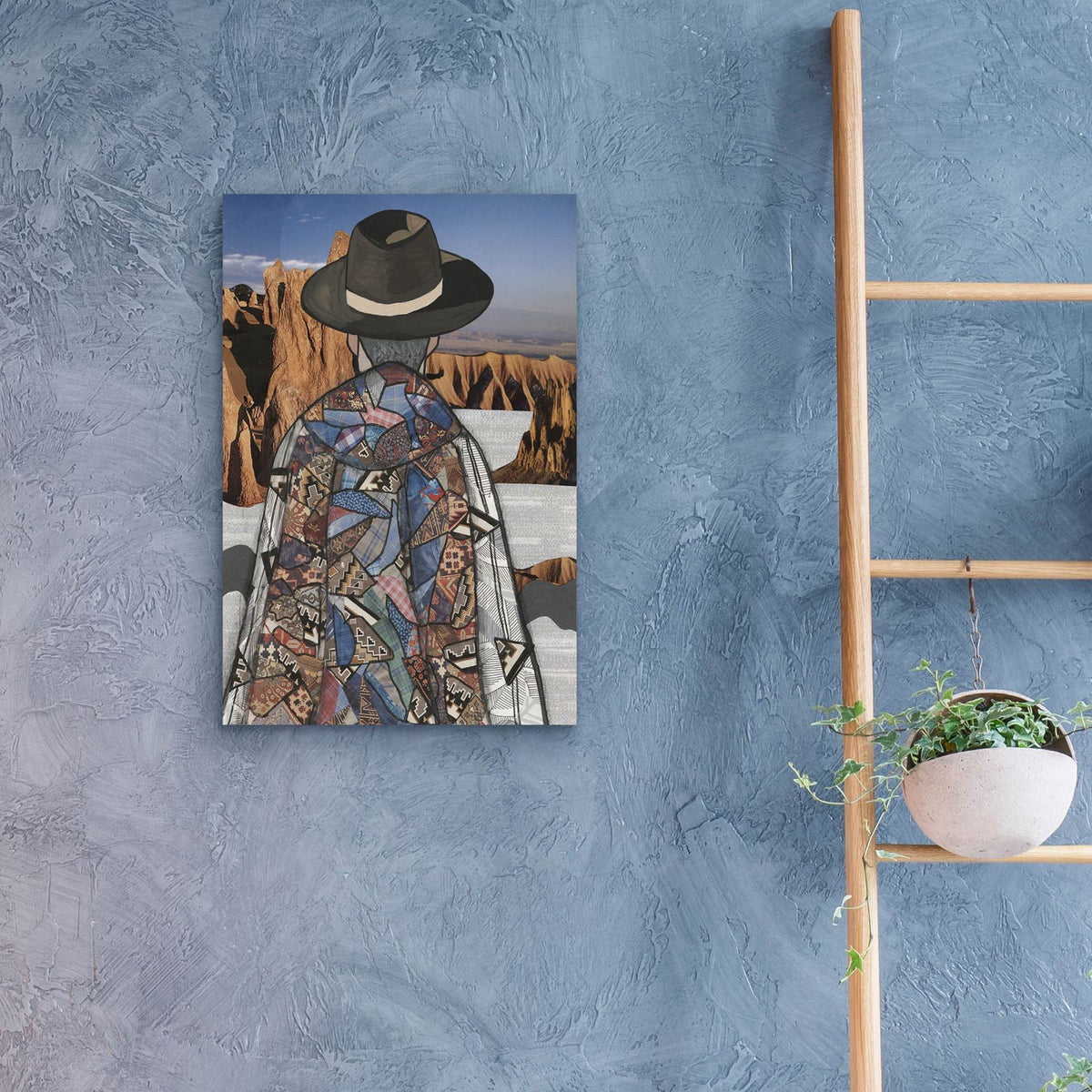 Canyon Vista 4 by Coco Good - 16x24 acrylic wall art in a room