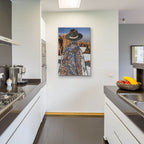 Canyon Vista 4 by Coco Good - 24x36 acrylic wall art in a room
