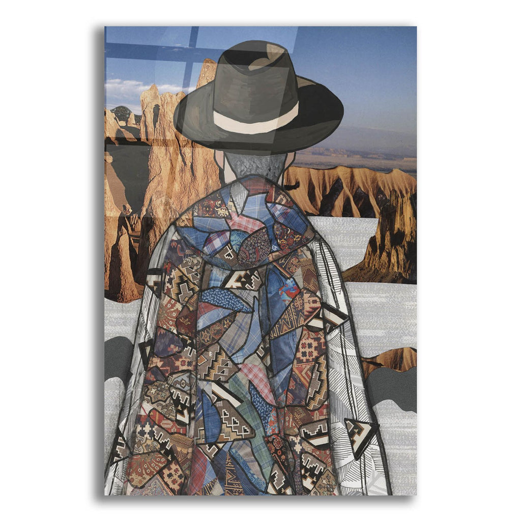 Canyon Vista 4 by Coco Good acrylic glass wall art