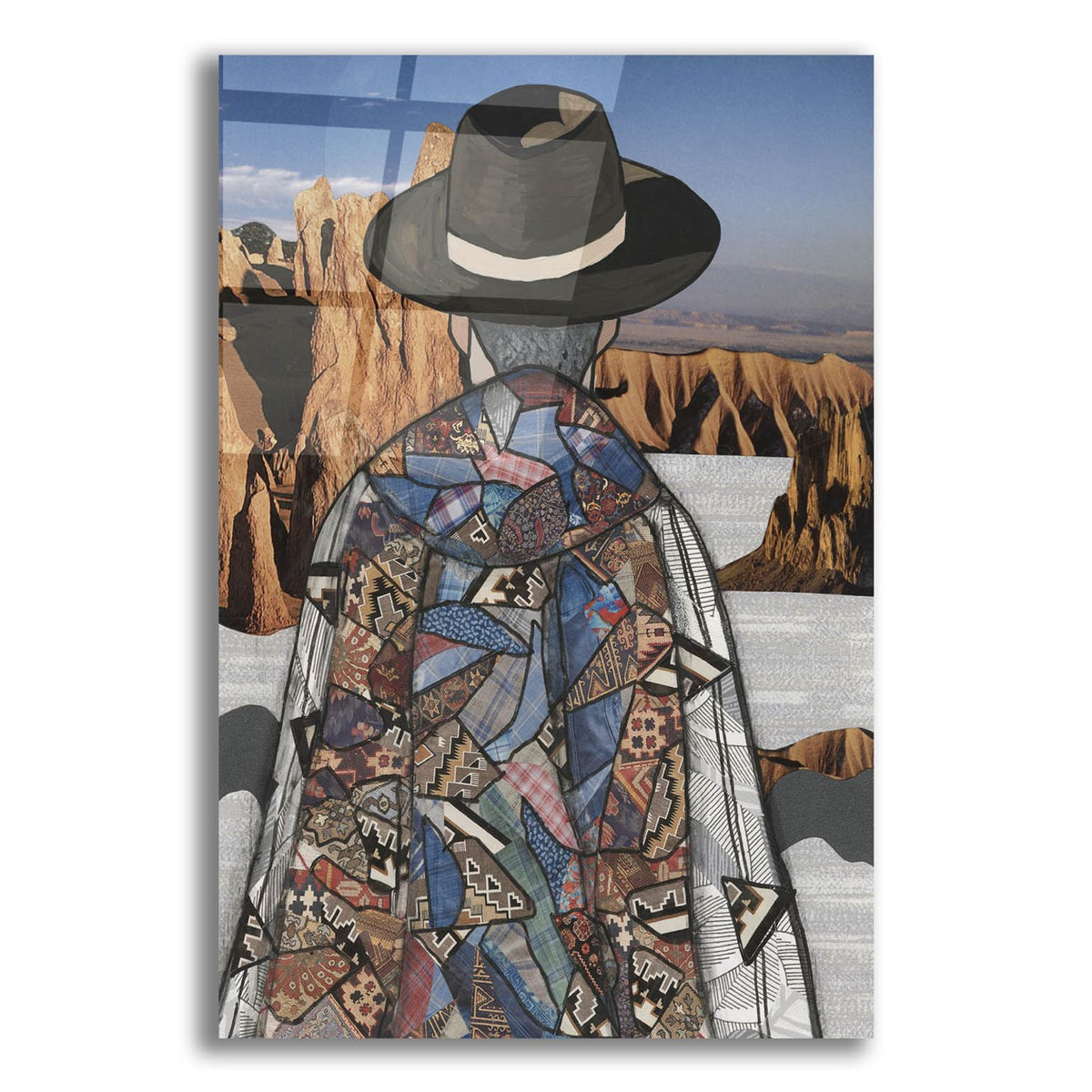Canyon Vista 4 by Coco Good acrylic glass wall art