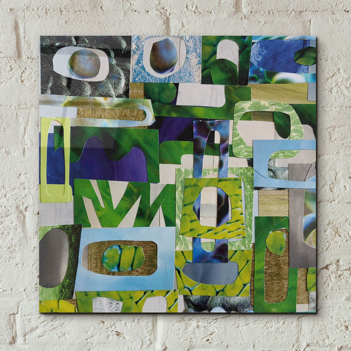 Golders Green 2 by Coco Good - 12x12 acrylic wall art in a room