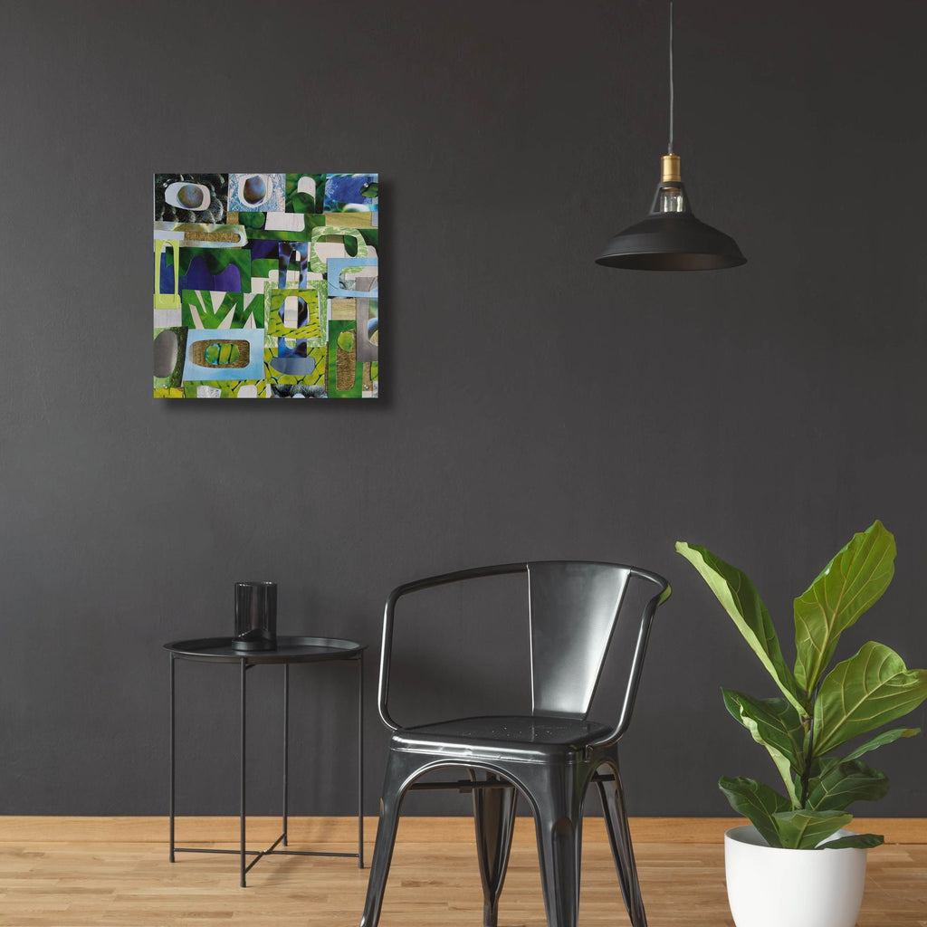 Golders Green 2 by Coco Good - 24x24 acrylic wall art in a room