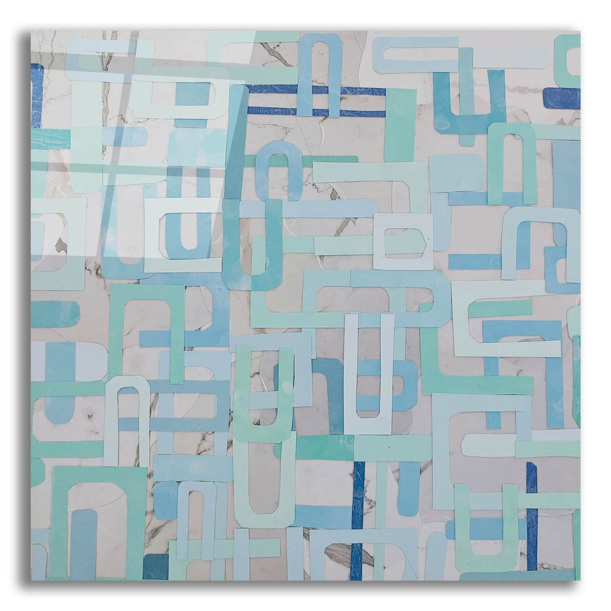 Modern 1ndustry 1 by Coco Good acrylic glass wall art