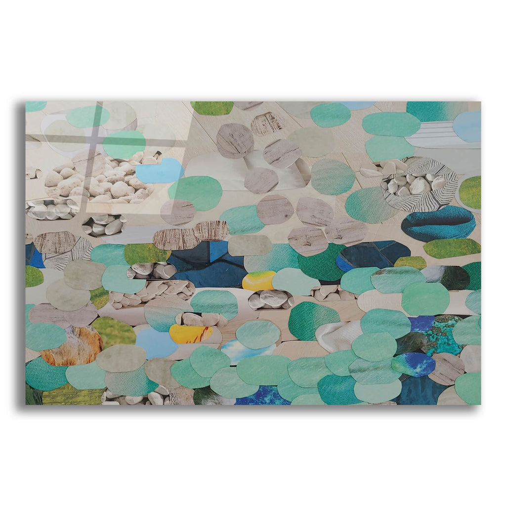 Shimmering Shoreline by Coco Good acrylic glass wall art