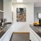 The Jazz Singer by Coco Good - 24x36 acrylic wall art in a room