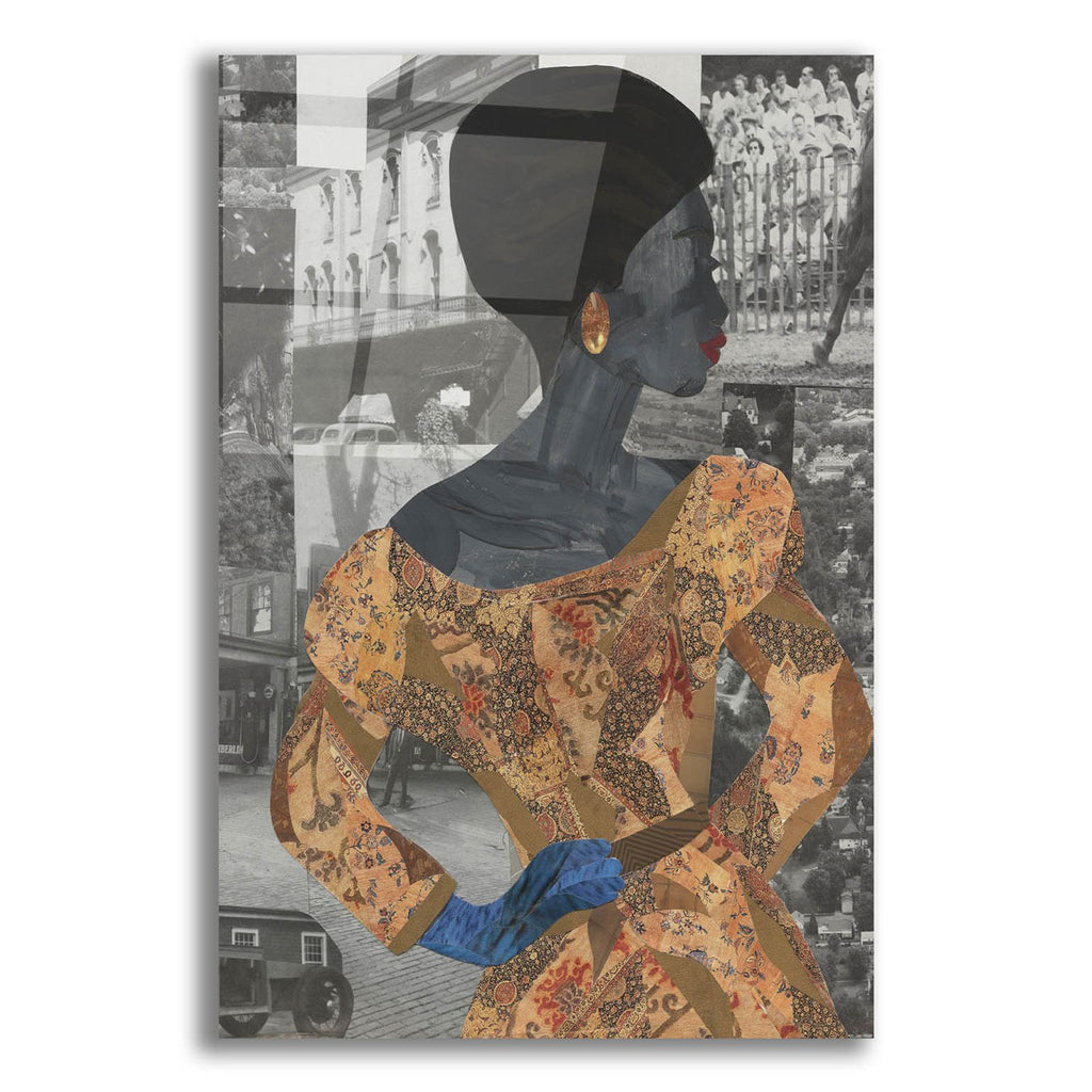 The Jazz Singer by Coco Good acrylic glass wall art