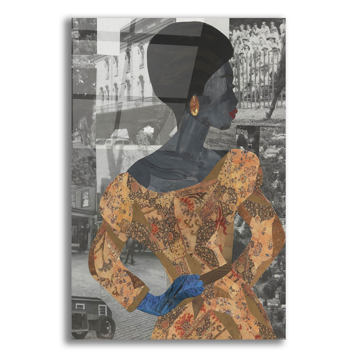 The Jazz Singer by Coco Good acrylic glass wall art