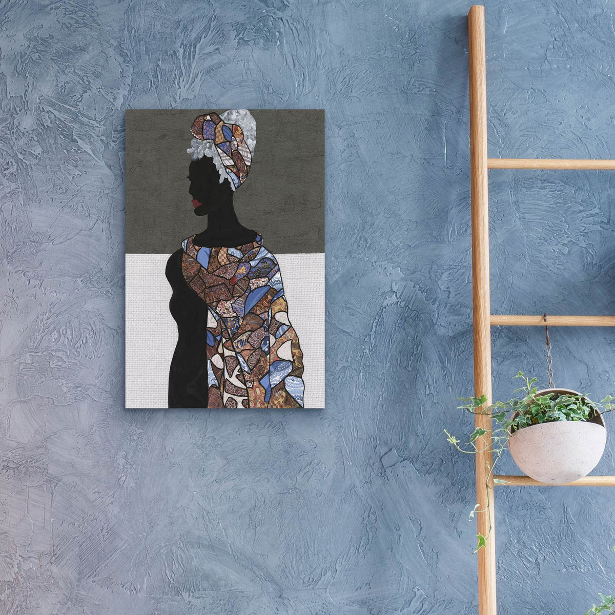 The Opera Soprano 1 by Coco Good - 16x24 acrylic wall art in a room