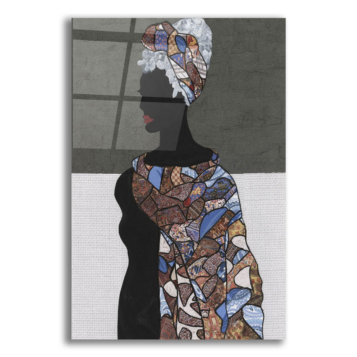 The Opera Soprano 1 by Coco Good acrylic glass wall art
