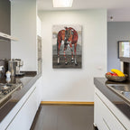 Waiting For Saddle 1 by Coco Good - 24x36 acrylic wall art in a room