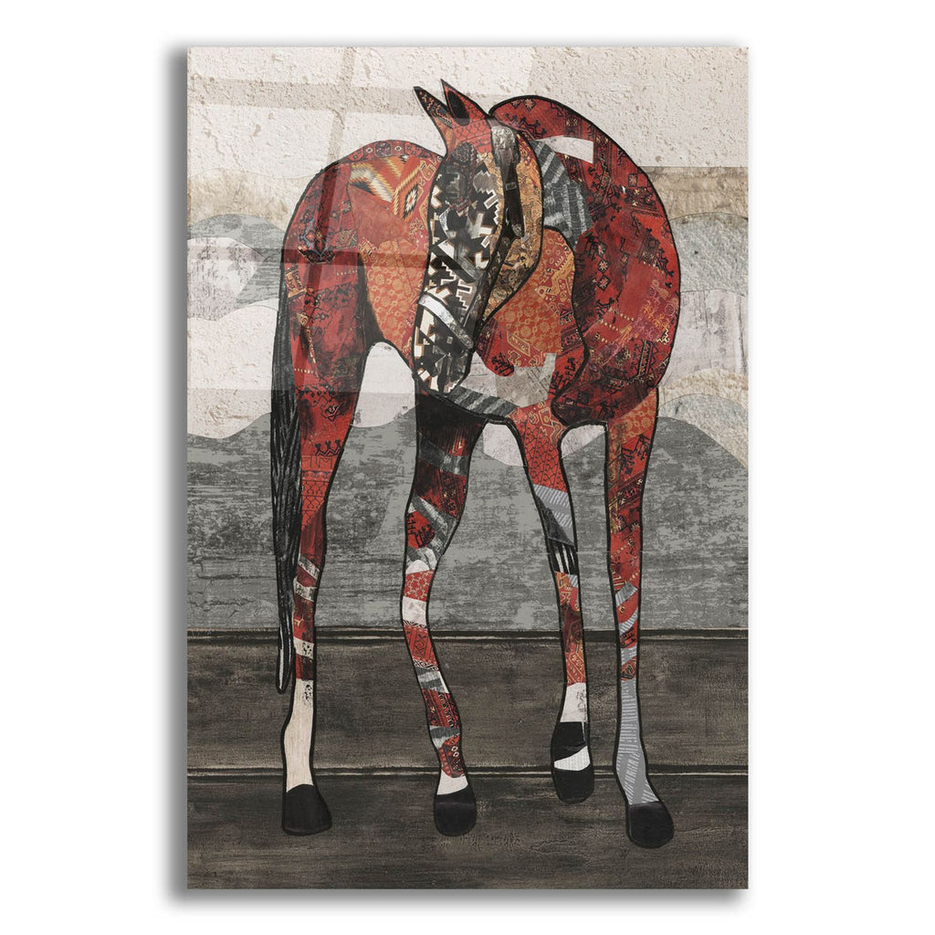 Waiting For Saddle 1 by Coco Good acrylic glass wall art