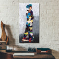 Couture Fashion 2 by Coco Good - 12x24 acrylic wall art in a room