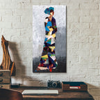 Couture Fashion 2 by Coco Good - 12x24 acrylic wall art in a room