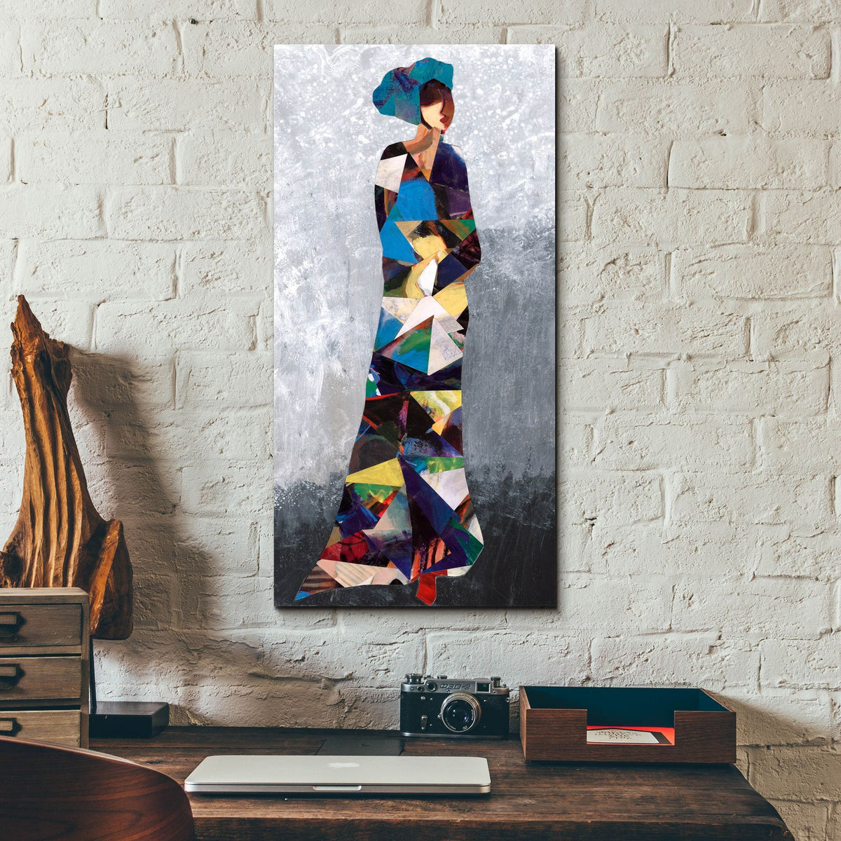 Couture Fashion 2 by Coco Good - 12x24 acrylic wall art in a room