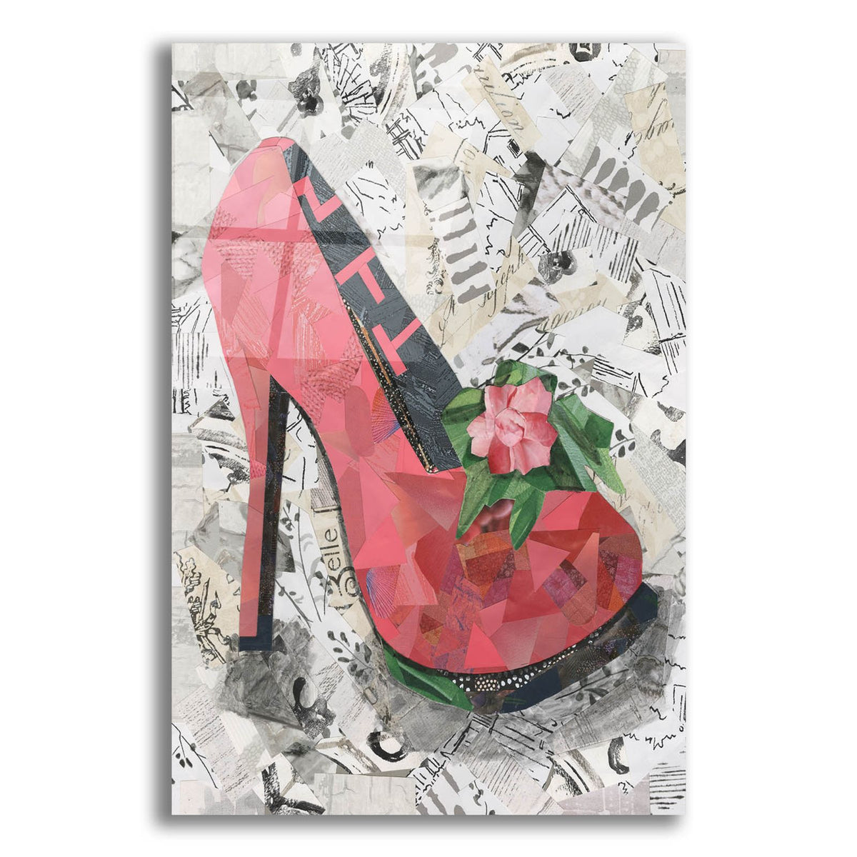Couture Shoes 1 by Coco Good acrylic glass wall art