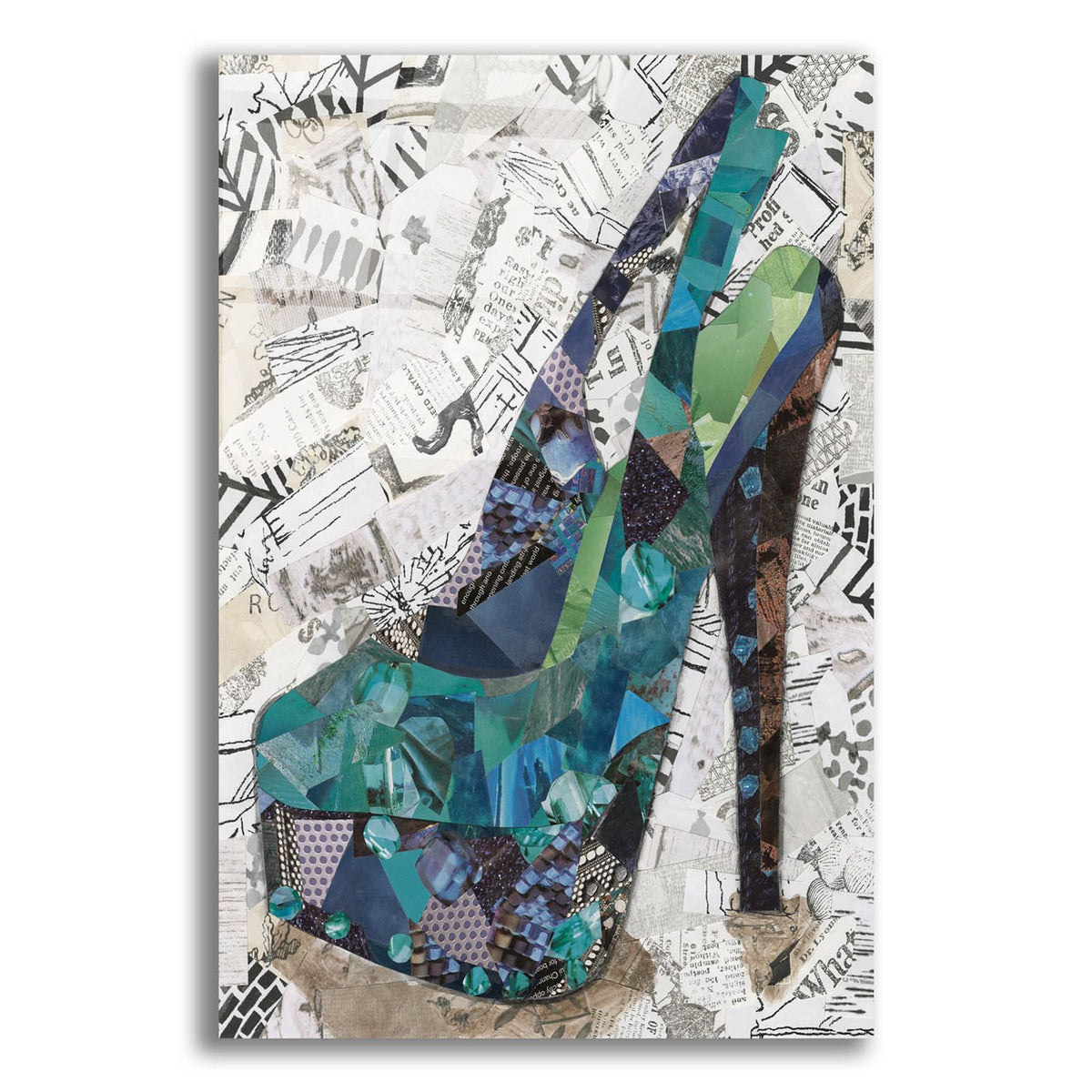 Couture Shoes 3 by Coco Good acrylic glass wall art