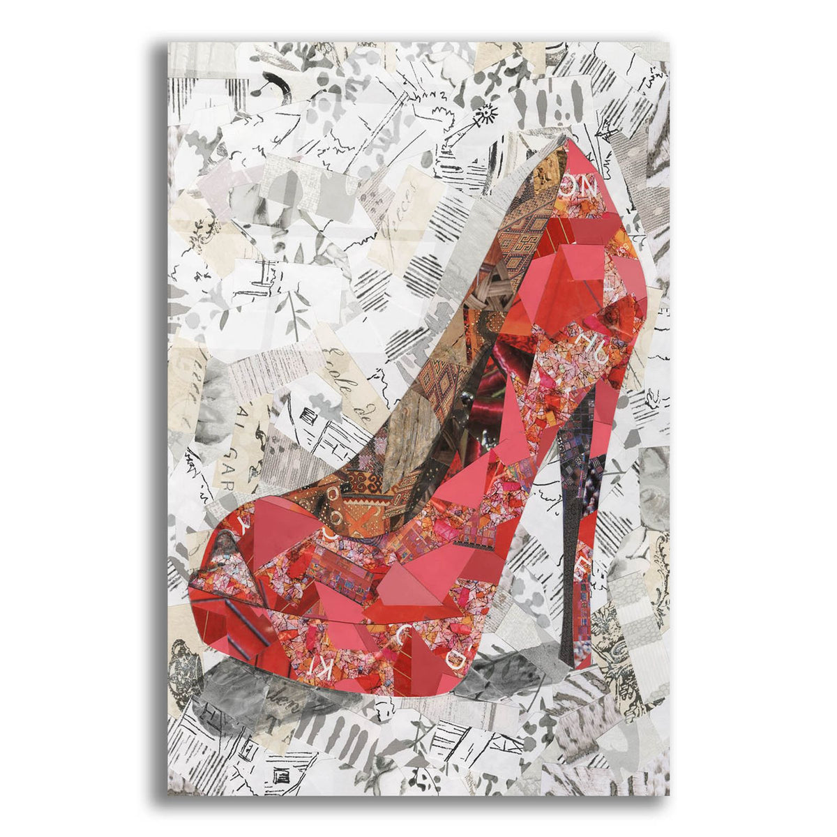 Couture Shoes 4 by Coco Good acrylic glass wall art
