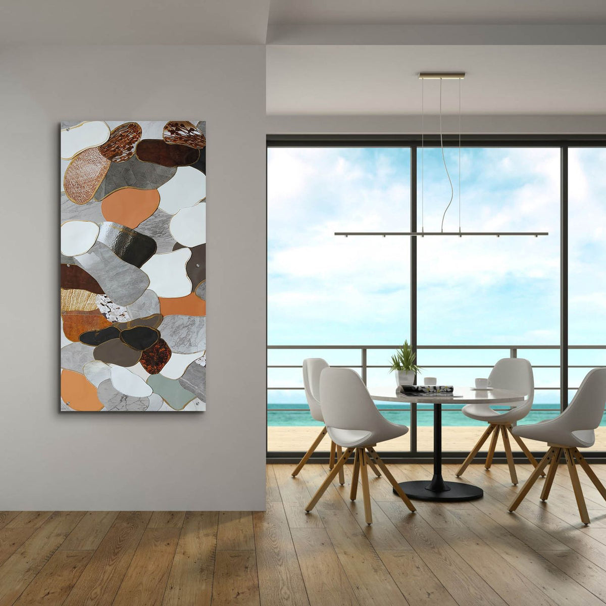 Durango Colorado 5 by Coco Good - 24x48 acrylic wall art in a room