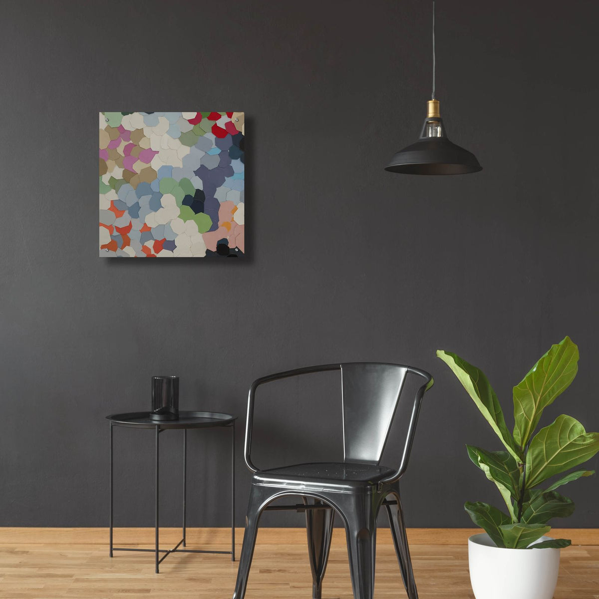 Fruit Orchards Michigan 1 by Coco Good - 24x24 acrylic wall art in a room